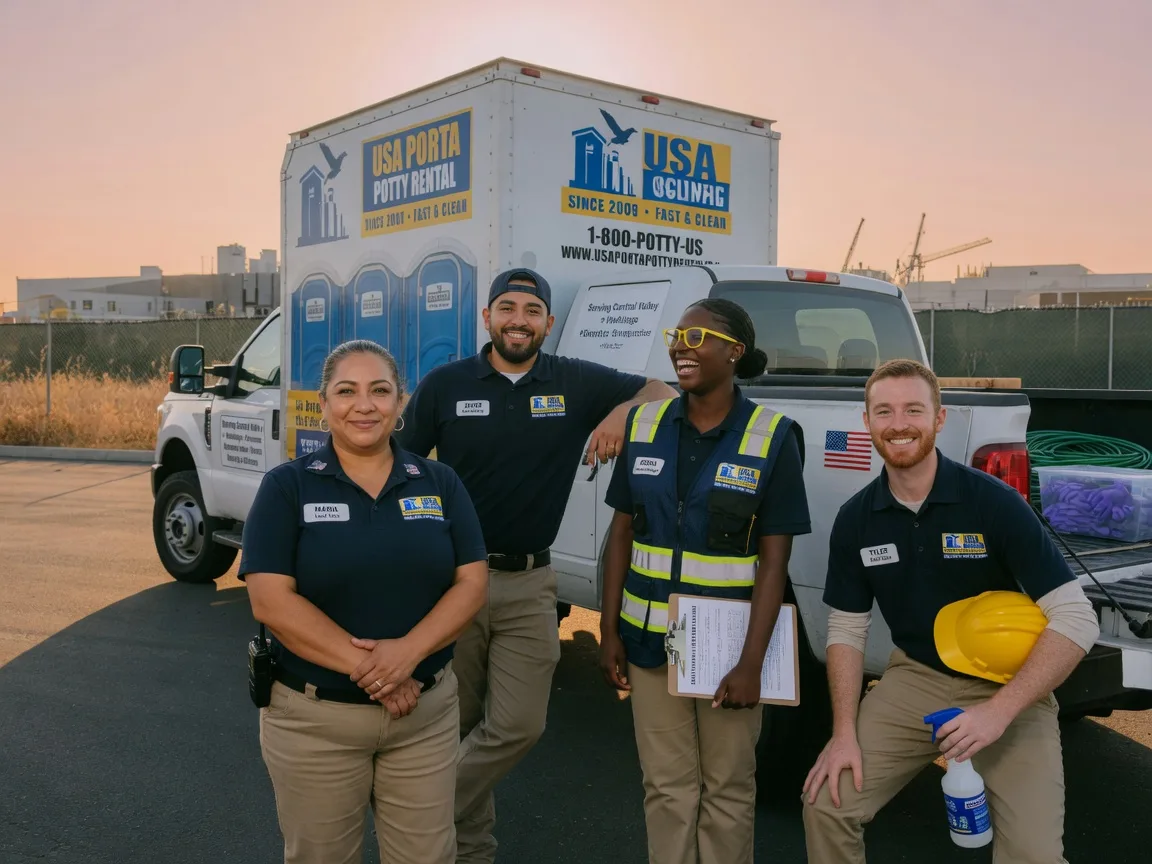 Porta Potty Rental company in Cross Lanes, WV