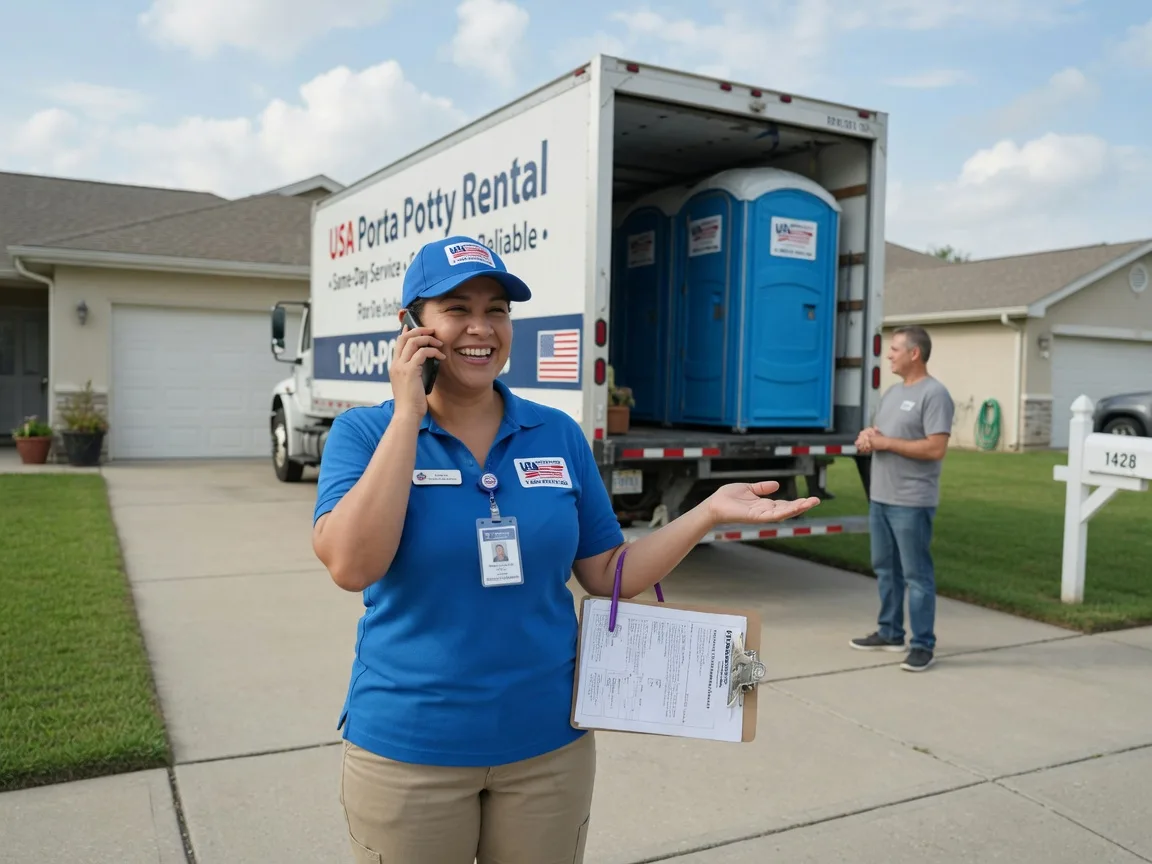 Porta Potty Rental Cross Lanes, WV FAQs